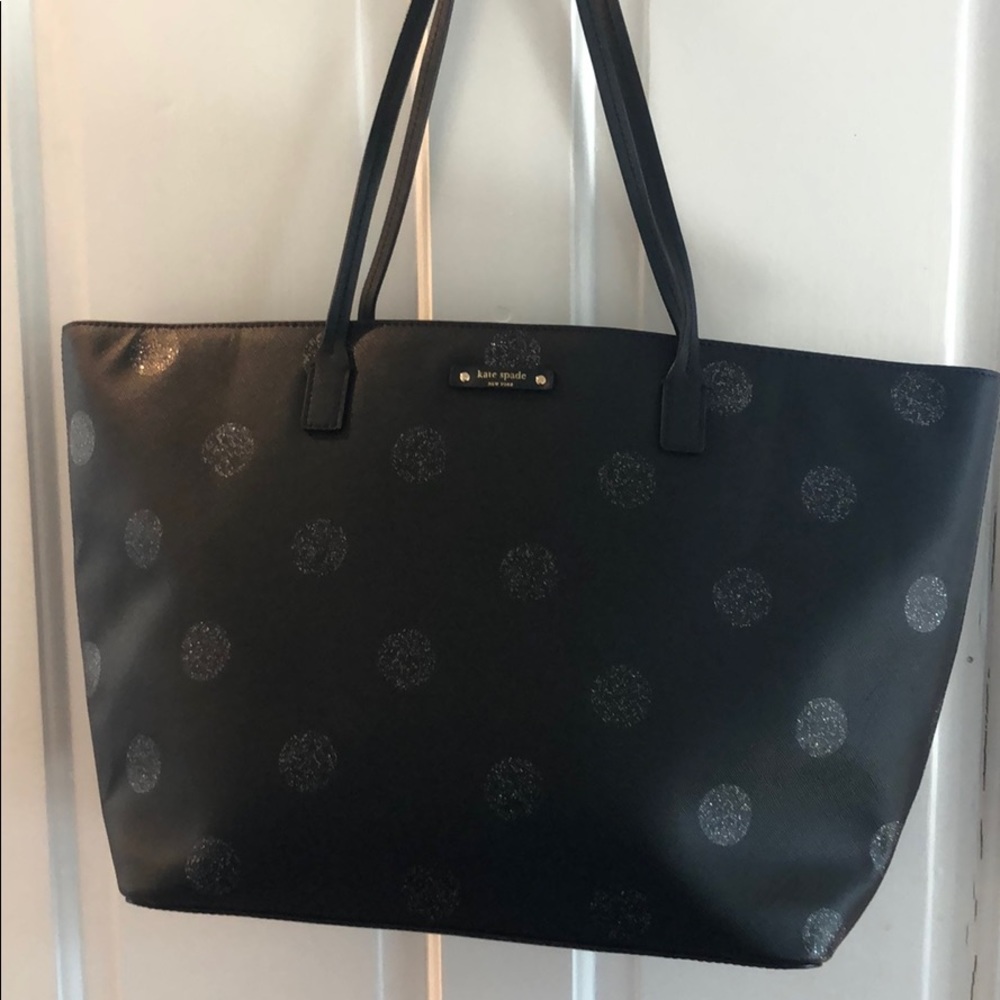 Beautiful black Kate Spade bag